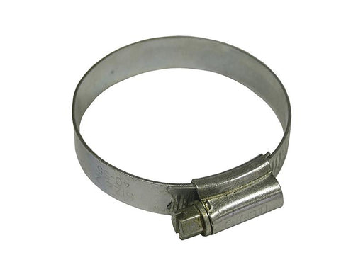 2 Stainless Steel Hose Clip 40 - 55mm                                           