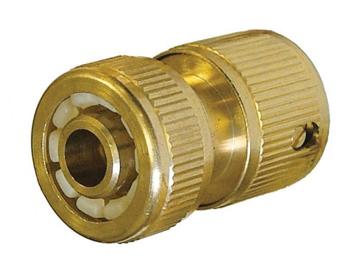 Brass Female Hose Connector 12.5mm (1/2in)                                      