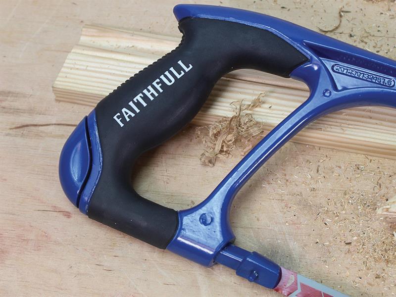 Faithfull Professional Aluminium Hacksaw 300mm (12in)
