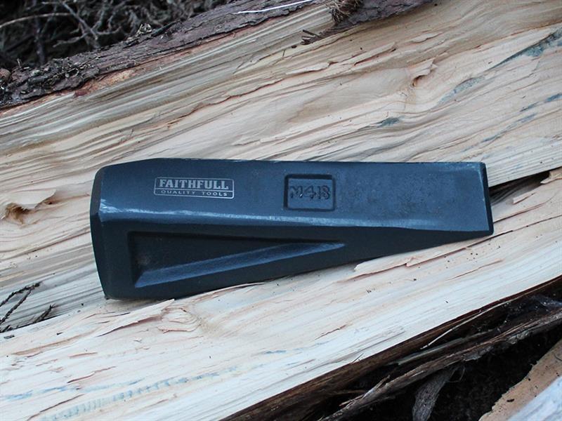 Faithfull Super Log Splitting Wedge 200mm (8in)