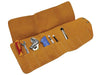 10 Pocket Leather Tool Roll 48 x 27cm                                           