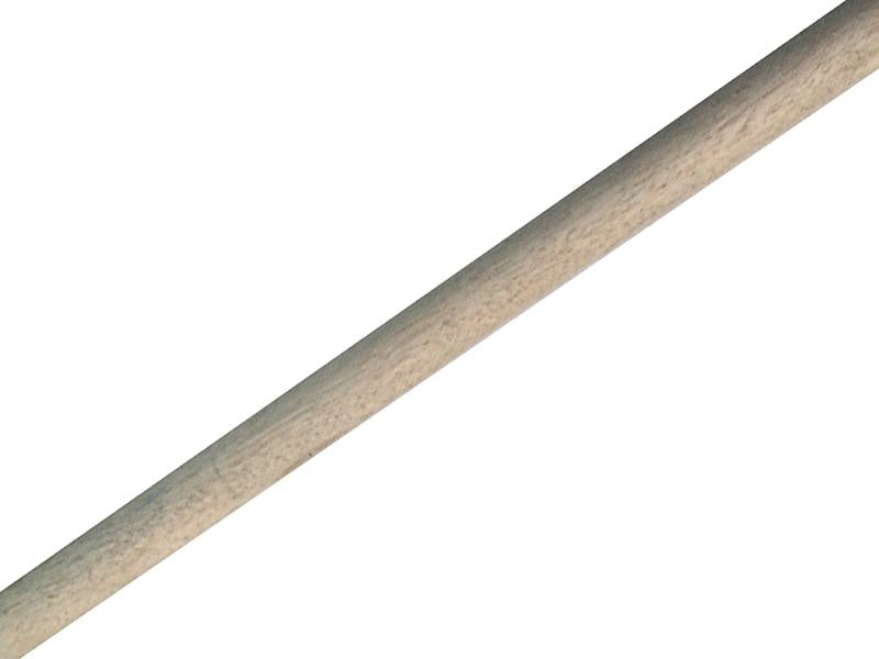 Wooden Broom Handle 1.37m x 28mm (54 x 1.1/8in)                                 