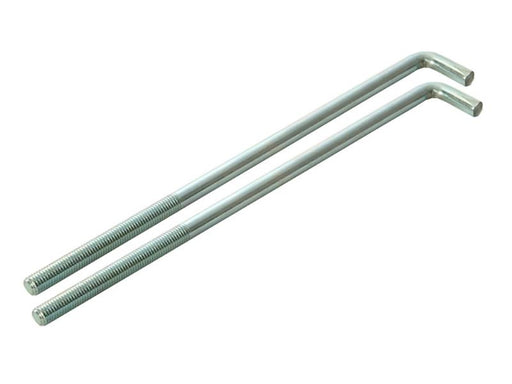 External Building Profile - 460mm (18in) Bolts (Pack 2)                         