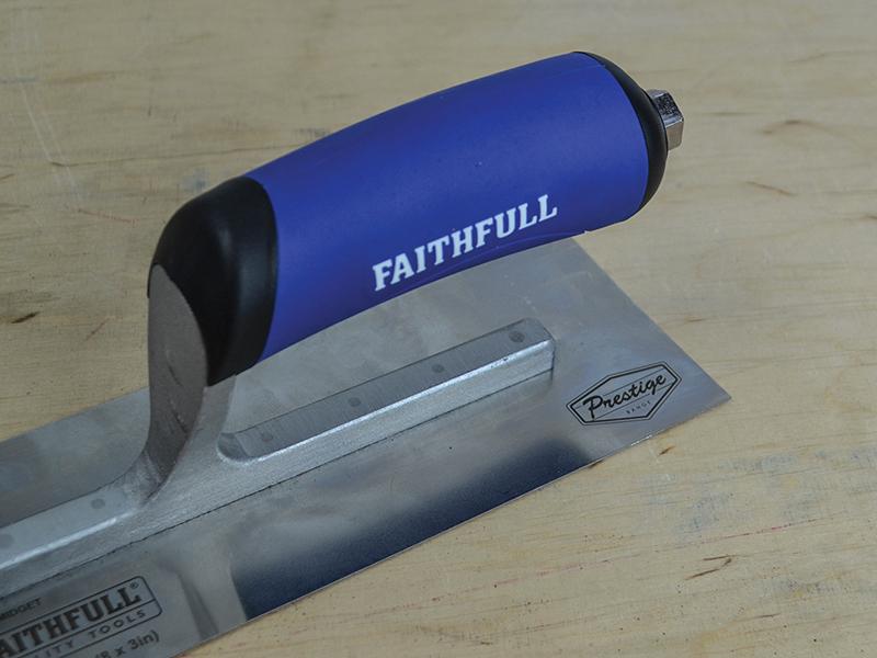Faithfull Prestige Midget Plastering Trowel 200 x 75mm (8 x 3in)