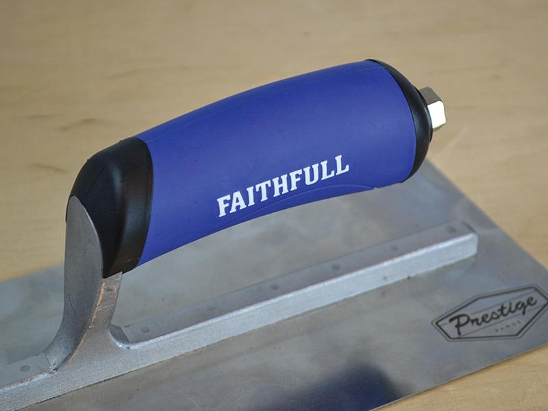 Faithfull Prestige Plastering Trowel 275 x 115mm (11 x 4.1/2in)