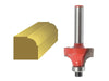 Router Bit TCT Ovolo 13.3mm 1/4in Shank                                         