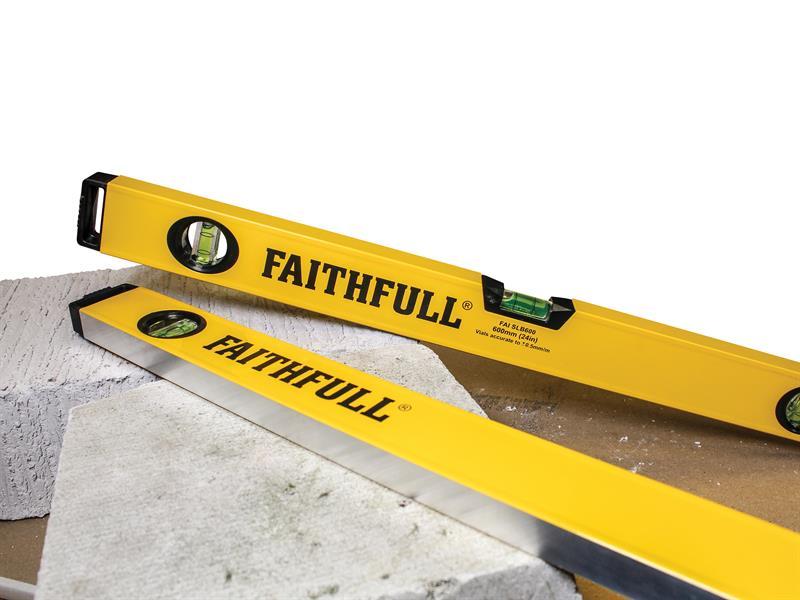 Faithfull Box Level 3 Vial 120cm (48in)