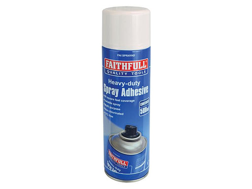 Spray Adhesive Non-Chlorinated 500ml                                            