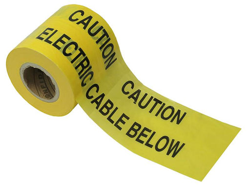 Warning Tape 365m - Electric                                                    