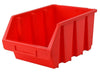 Interlocking Storage Bin Size 4 Red 209 x 340 x 155mm                           
