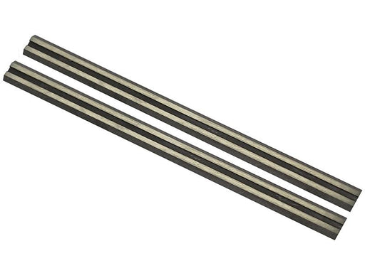 Tungsten Carbide Reversible Planer Blades 82mm (Pack 2)                         