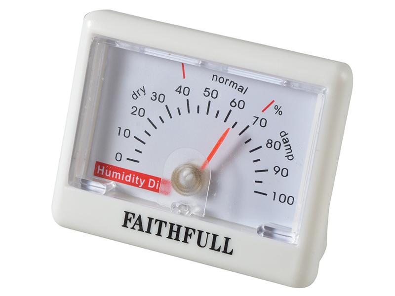 Faithfull Humidity Dial (Hygrometer)