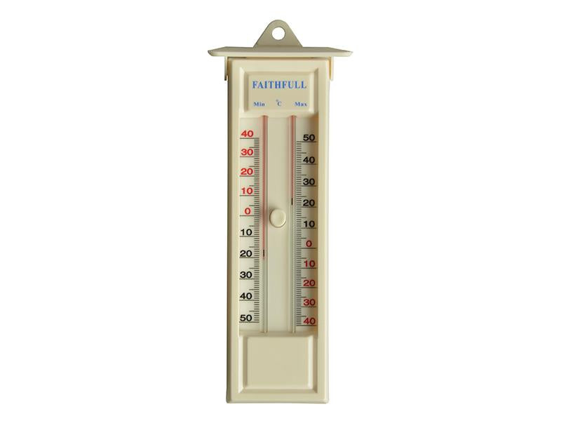 Thermometer Press Button Max-Min                                                