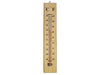 Wall Thermometer - Wood 400mm                                                   