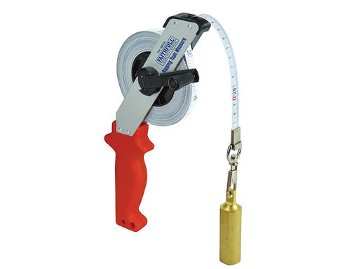 Dipping Tape Measure with Weight 30m/100ft                                      