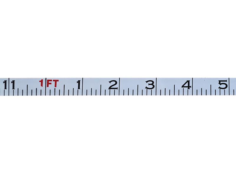 Faithfull Dipping Tape Measure with Weight 30m/100ft