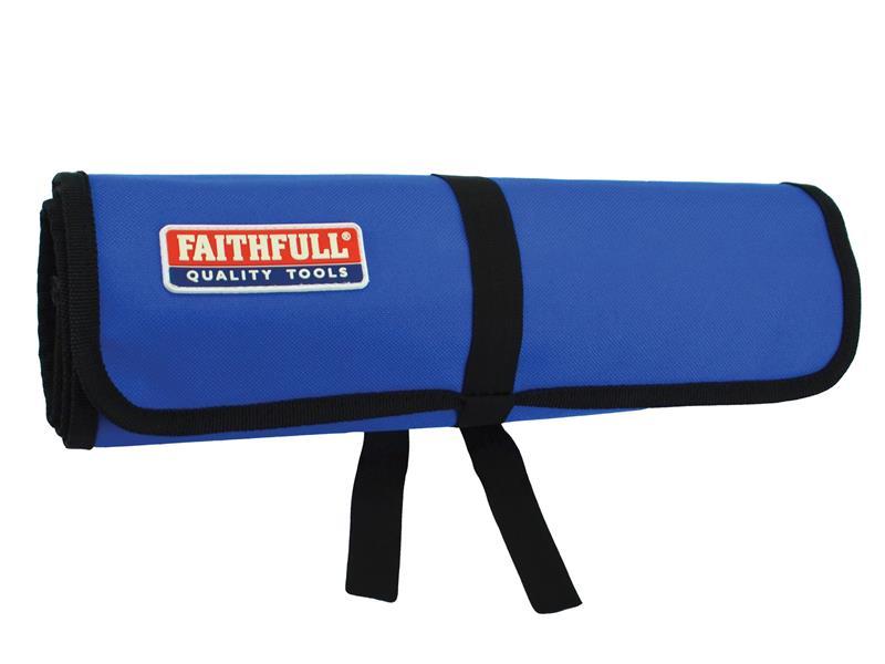 Faithfull 15 Pocket Tool Roll 32 x 77cm