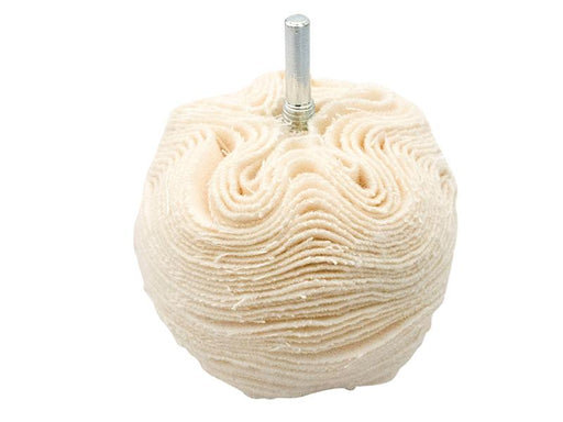 Scruff Ball 75mm / 3in Cotton Gloss Finish                                      