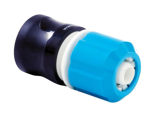 Flopro+ Water Stop Hose Connector 12.5mm (1/2in)                                