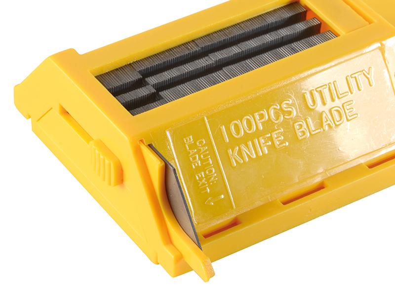 Heavy-Duty Knife Blades (Pack 100)