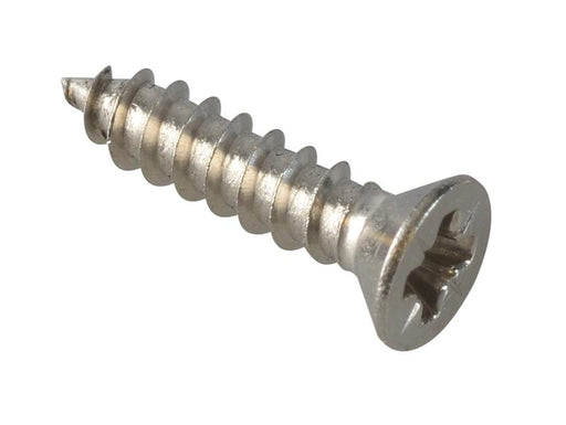 Self-Tapping Screw Pozi Compatible CSK A2 SS 1/2in x 4 ForgePack 60             