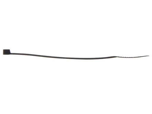 Cable Tie Black 3.6 x 150mm (Bag 100)                                           