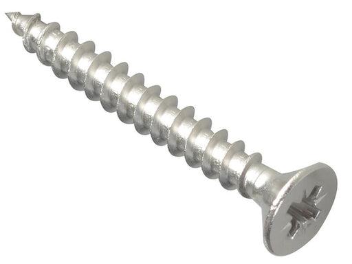 Multi-Purpose Pozi Compatible Screw CSK ST S/Steel 5.0 x 40mm Forge Pack 15     