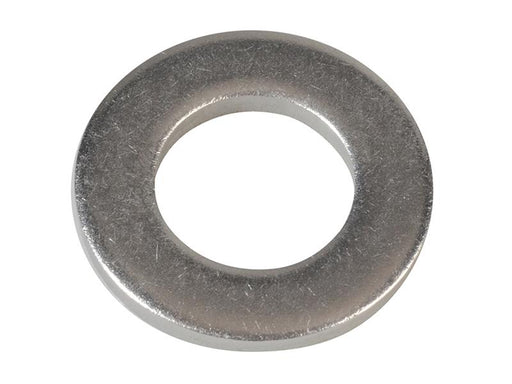 Flat Washers DIN125 A2 Stainless Steel M12 ForgePack 10                         