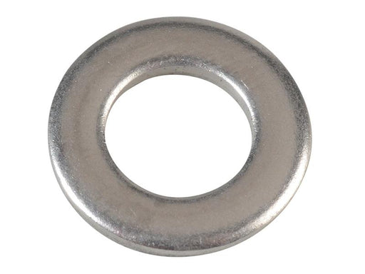 Flat Washers DIN125 A2 Stainless Steel M6 ForgePack 60                          