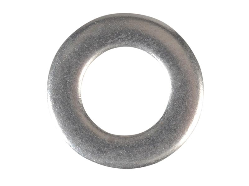 Forgefix Flat Washers DIN125 A2 Stainless Steel M6 ForgePack 60