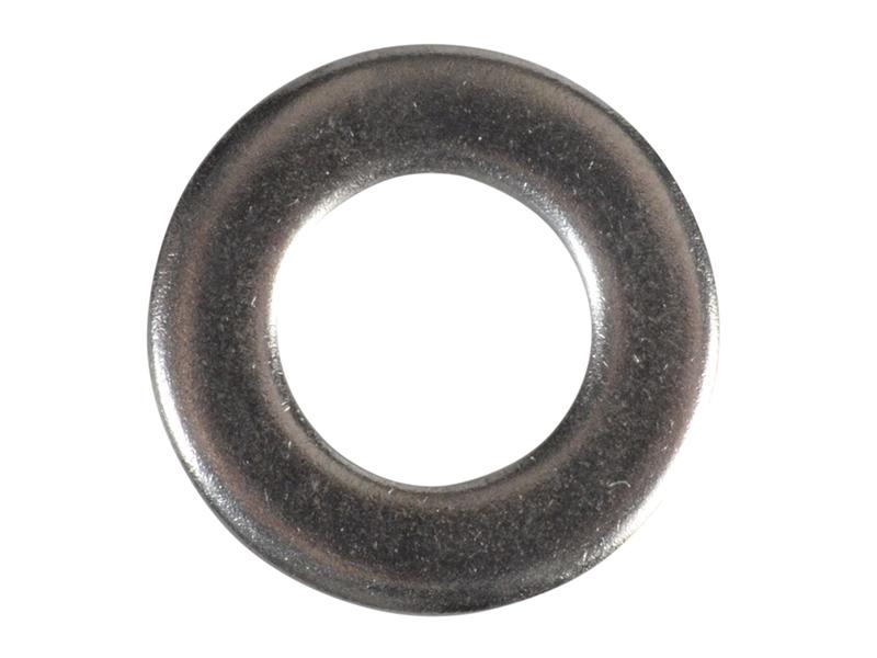 Forgefix Flat Washers DIN125 A2 Stainless Steel M8 ForgePack 30