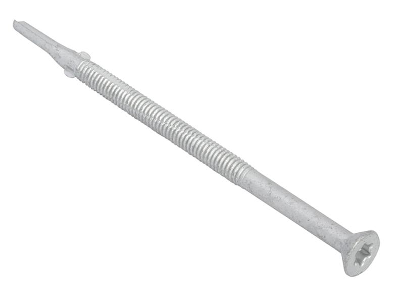 TechFast Roofing Screw Timber - Steel Heavy Section 5.5 x 109mm Pack 50