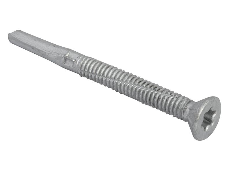 TechFast Roofing Screw Timber - Steel Heavy Section 5.5 x 60mm Pack 100