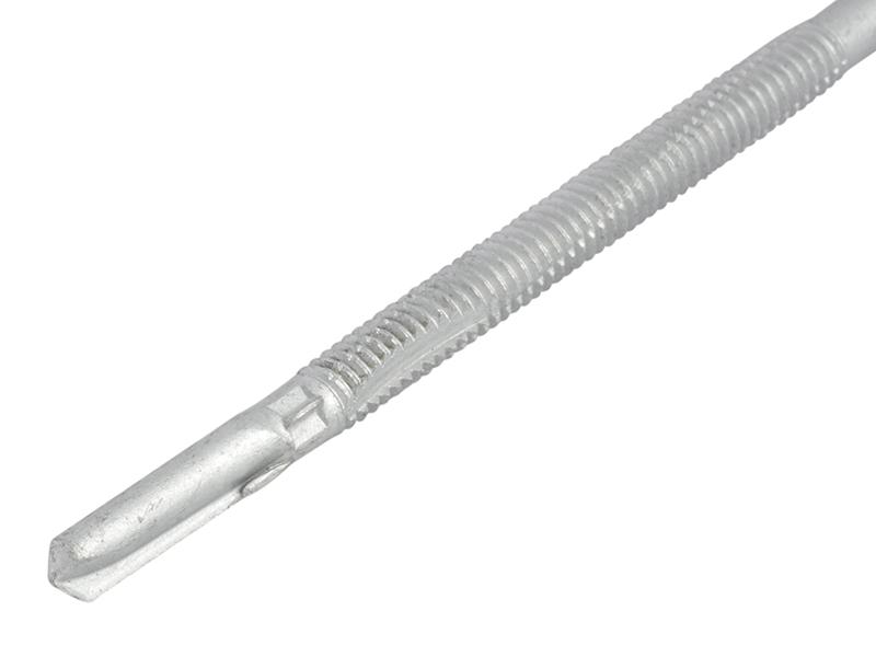 TechFast Roofing Screw Timber - Steel Heavy Section 5.5 x 85mm Pack 50