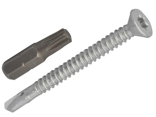 TechFast Roofing Screw Timber - Steel Light Section 5.5 x 60mm Pack 100         
