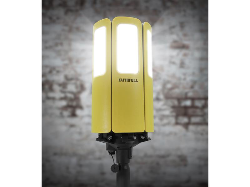 Faithfull Centaur Heavy-Duty LED Site Light 200W 110V