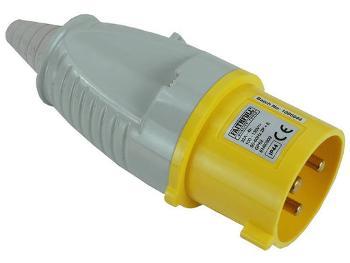 Yellow Plug 32A 110V                                                            