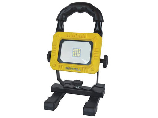 Rechargeable SMD LED Work Light with Magnetic Base 900 Lumens 10W               