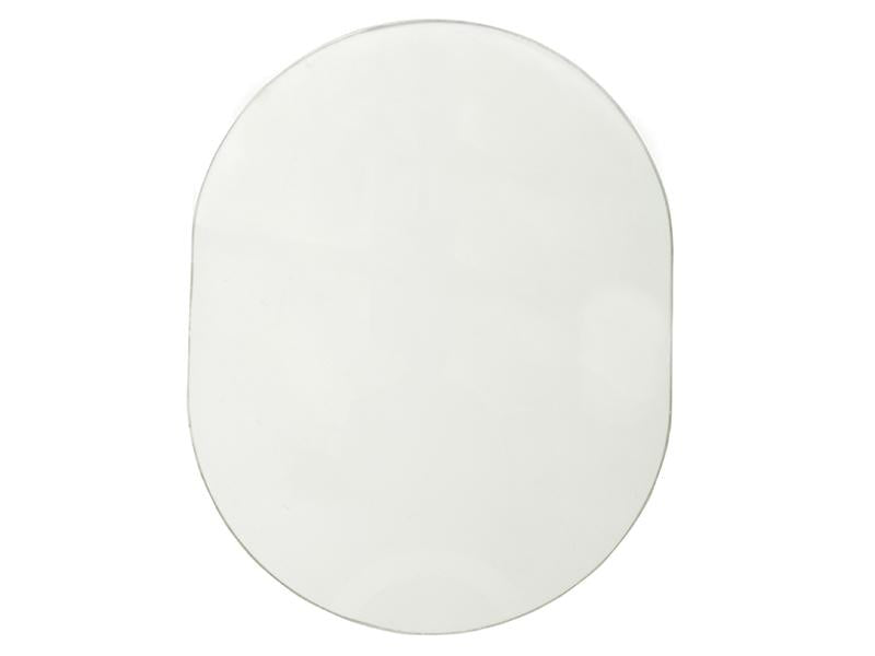 Replacement Oval Flood Light Lens                                               