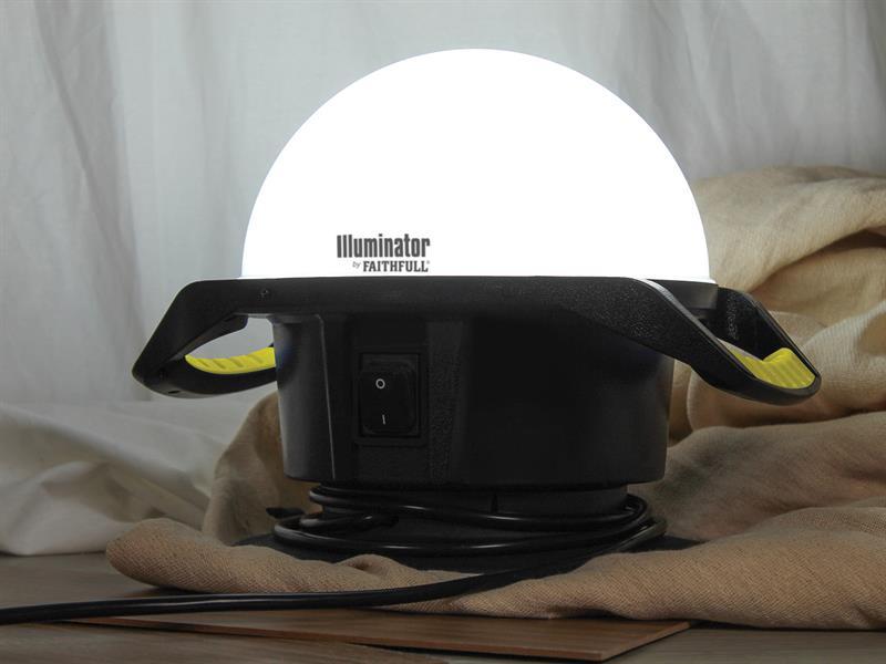Faithfull Illuminator 360° LED Task Light 50W 110V