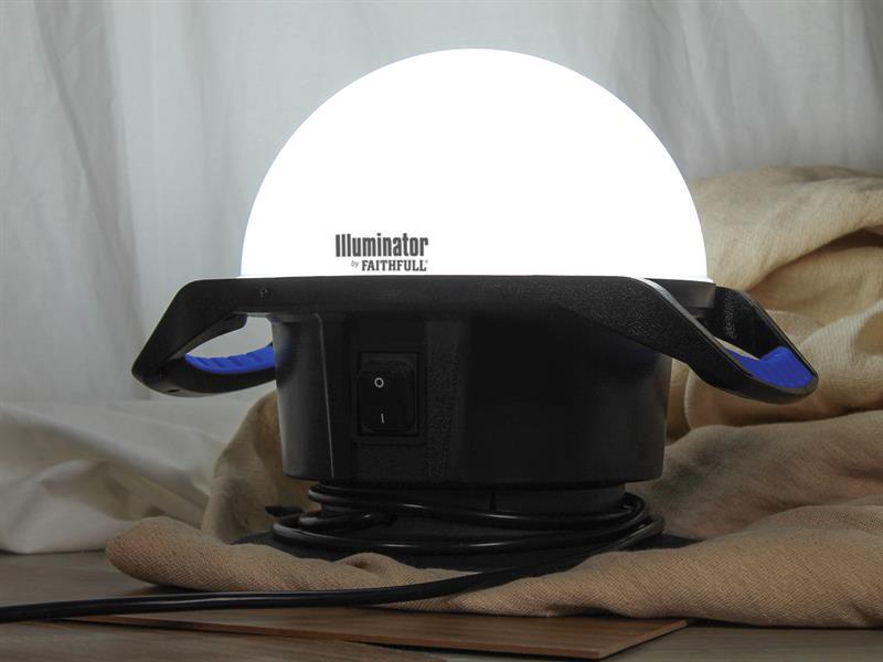 Faithfull Illuminator 360° LED Task Light 50W 240V