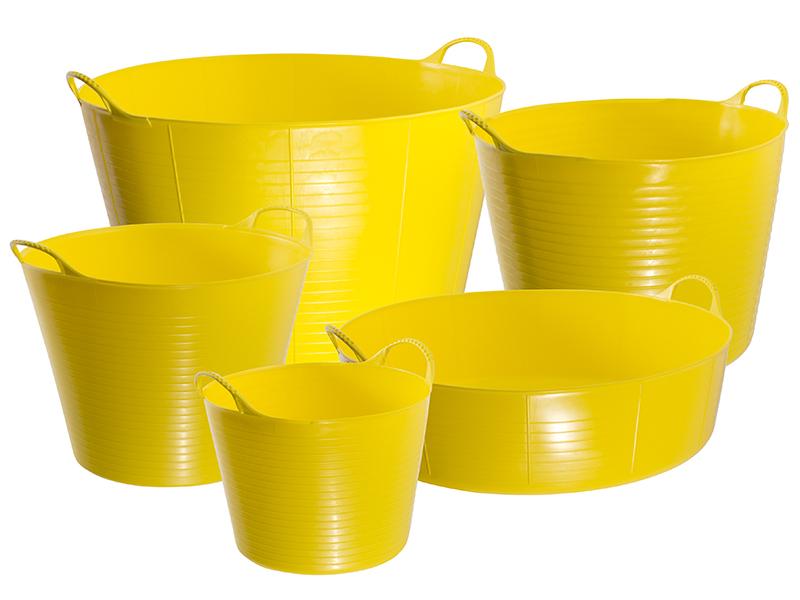 Gorilla Tub® Medium 26 litre - Yellow