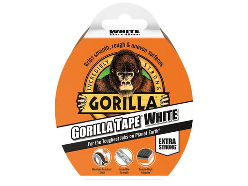 Gorilla Tape® 48mm x 10m White                                                  