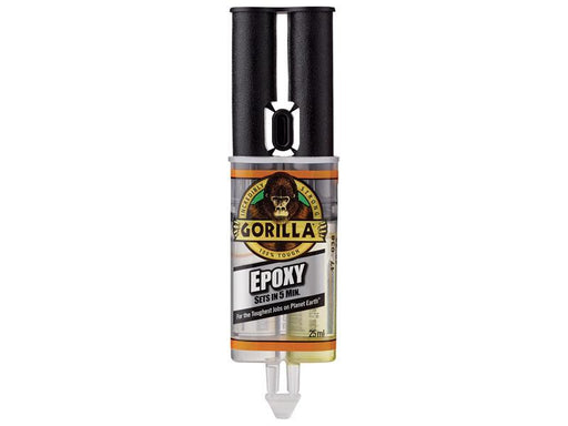 Gorilla 5 Min 2-Part Epoxy Syringe 25ml                                         