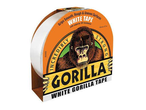 Gorilla Tape® 48mm x 27m White                                                  