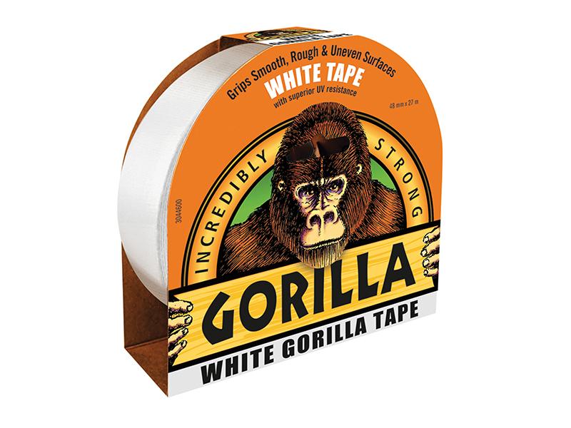 Gorilla Tape® 48mm x 27m White                                                  