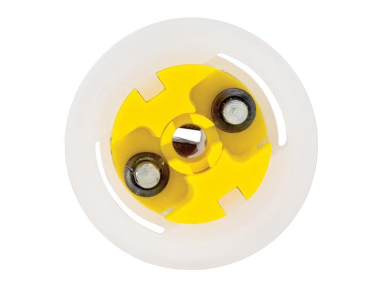 Yellow Plasterboard Fixings 15mm (Pack 100)