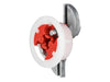 Red Plasterboard Fixings 18mm (Pack 8)                                          