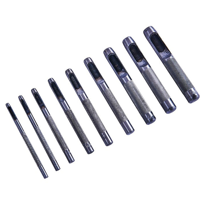 9pc Hollow Punch Set
