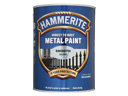 Direct to Rust Smooth Finish Metal Paint Black 2.5 Litre                        